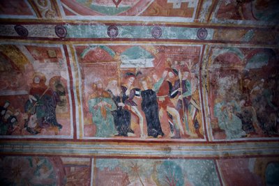 Scènes de la vie du Christ - Antonio da Padova