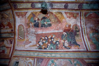 Scènes de la vie du Christ - Antonio da Padova