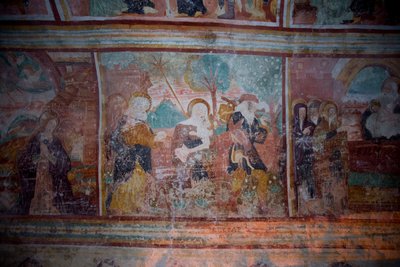 La Fuite en Égypte - Antonio da Padova
