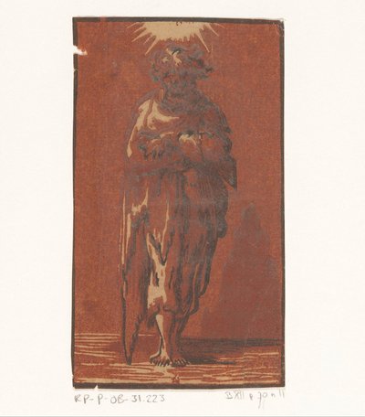 Saint Jude Thaddée - Antonio da Trento (attributed to)