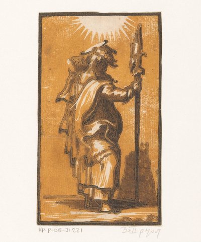 Saint Matthieu - Antonio da Trento (attributed to)