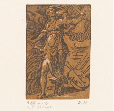 Tempérament colérique - Antonio da Trento (possibly)