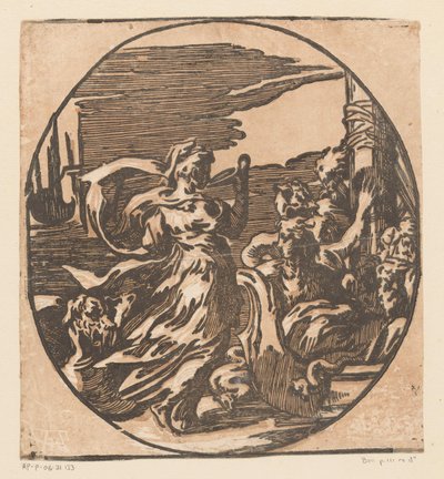 Circé buvant - Antonio da Trento (possibly)