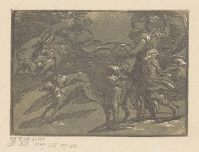 Diane à la chasse - Antonio da Trento (possibly)