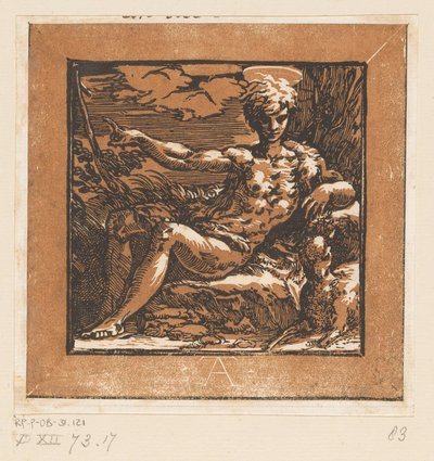 Jean-Baptiste dans le désert - Antonio da Trento