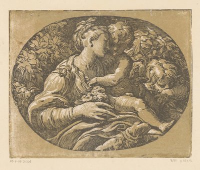 Marie avec l