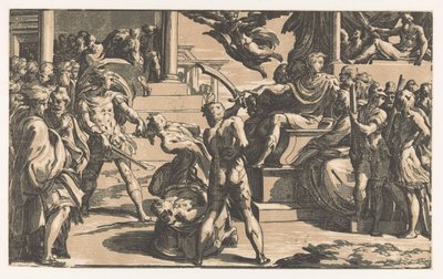 Martyr de saints Pierre et Paul - Antonio da Trento