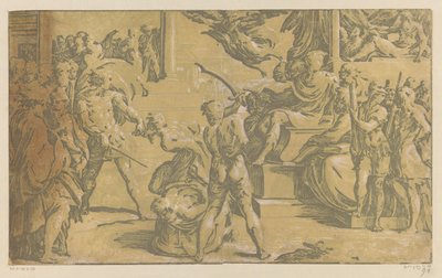 Le martyre des saints Pierre et Paul - Antonio da Trento