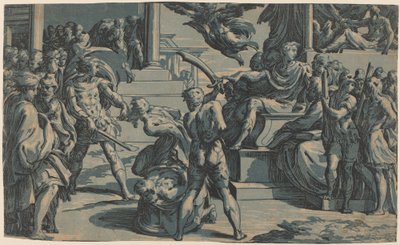 Le Martyre des saints Pierre et Paul - Antonio da Trento