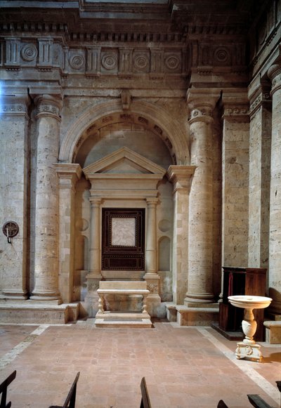 Vue intérieure de l