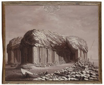 La grotte de Fingal, Écosse - Antonio de Bittio