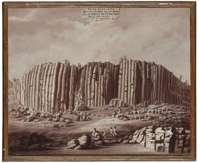 La Chaussée des Géants, Irlande - Antonio de Bittio