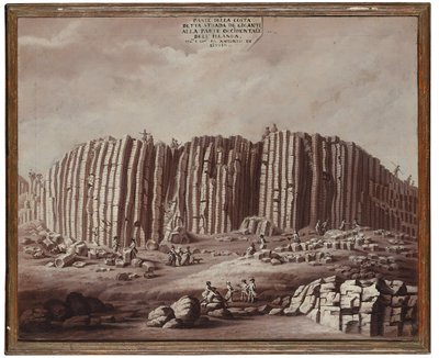 La Chaussée des Géants, Irlande - Antonio de Bittio