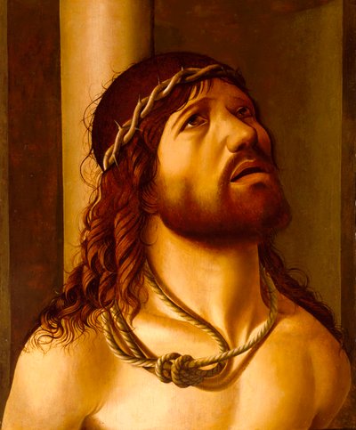 Christ à la colonne - Antonio de Saliba