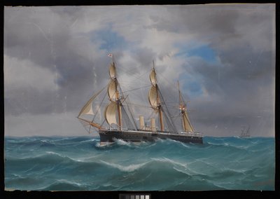 H.M.S. Alexander, navire amiral de la flotte méditerranéenne - Antonio de Simone