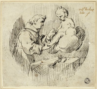 Saint Antoine de Padoue avec l