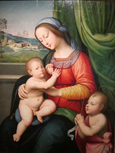 Madone/vierge à l