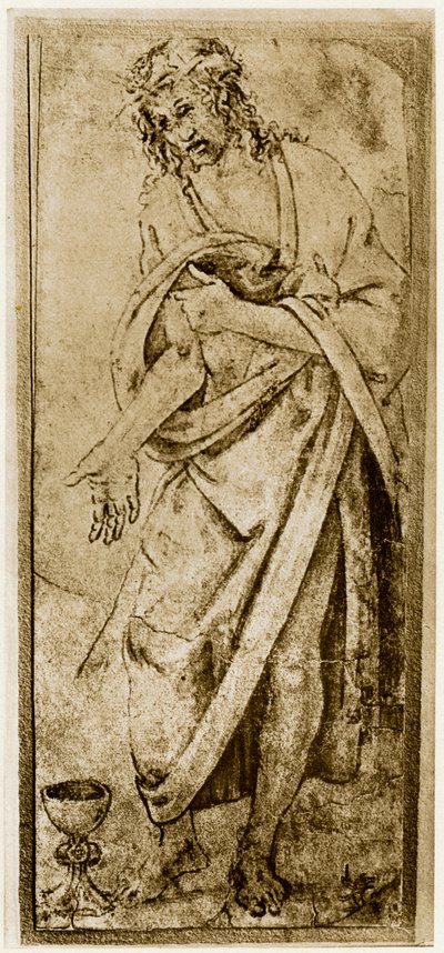 Christ et le calice, 1913 - Antonio Pollaiuolo
