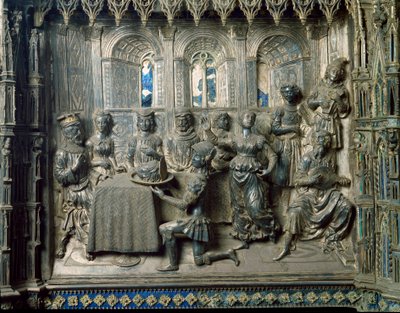 Vie de Saint Jean-Baptiste : le banquet d