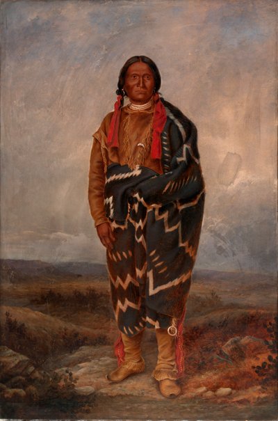 Indien Apache - Antonion Zeno Shindler