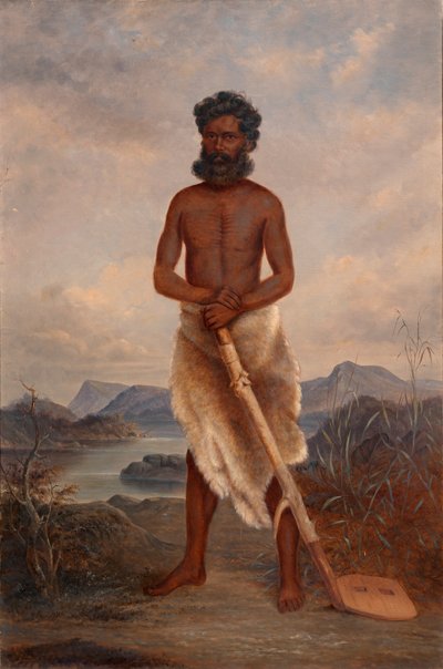 Homme australien - Antonion Zeno Shindler
