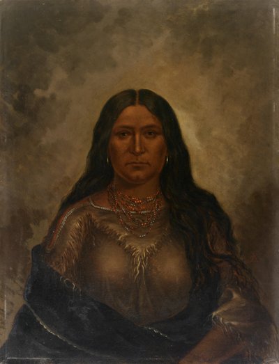 Chan-ku-wash-te-mine (Femme de la bonne route) - Antonion Zeno Shindler