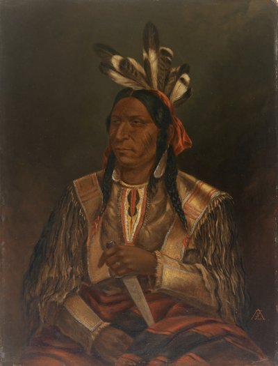 Keokuk (Le renard vigilant), Junior - Antonion Zeno Shindler