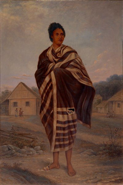Femme malgache - Antonion Zeno Shindler