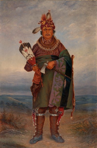 Indiens Sac et Fox - Antonion Zeno Shindler