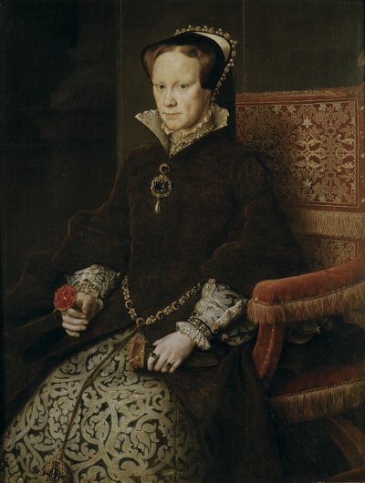 Portrait de Marie Ire d