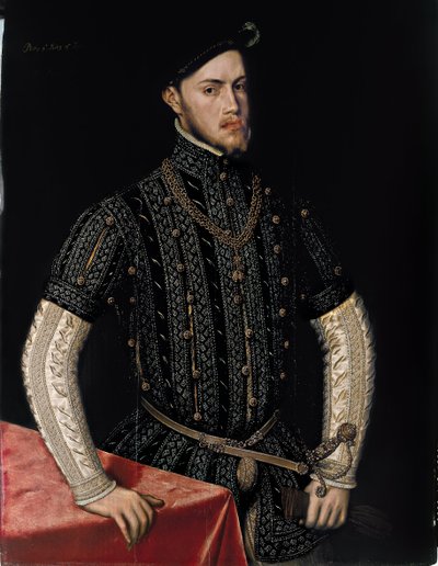 Portrait de Philippe II 1527-1598, roi d