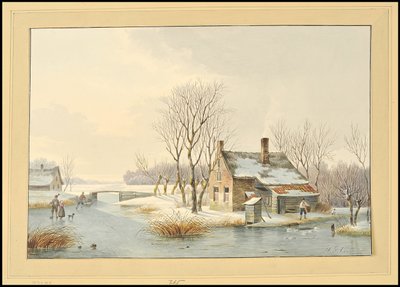 Vieille Église - Antonín Mánes