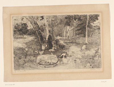 La Bourdelle - Antony Groos (signed by artist)