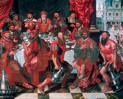 Banquet - Antoon Claeissens