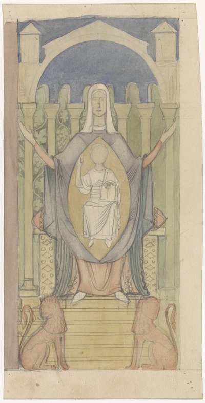 Marie avec l