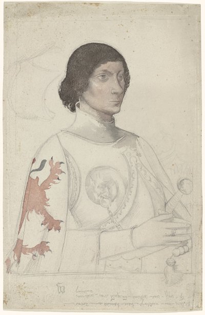 Étude pour le portrait d