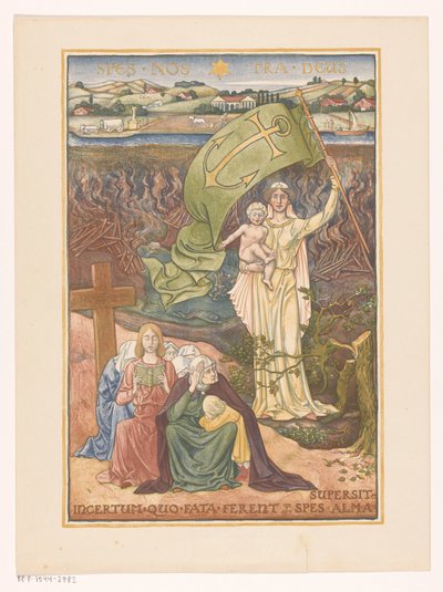 Gravure Transvaal - Antoon Derkinderen