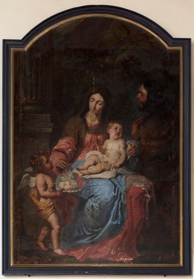 Sainte Famille, Anton Van den Heuvel (?) - Antoon van den Heuvel