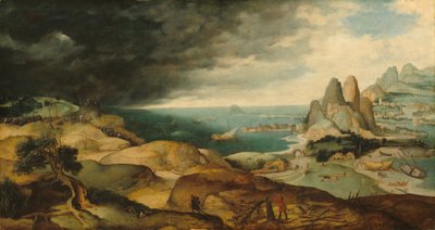 Le martyre de Sainte Catherine - Antwerp 16th Century