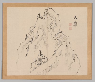 Réverbérations de Taiga, Volume 1 (feuille 25) - Aoki Shukuya