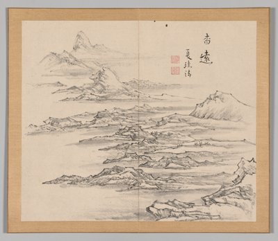 Réverbérations de Taiga, Volume 2 (feuille 5) - Aoki Shukuya