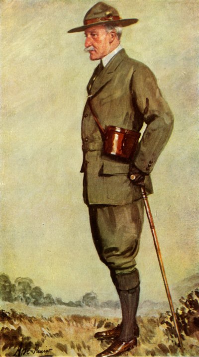 Lord Baden-Powell, 1911 - Ape Junior