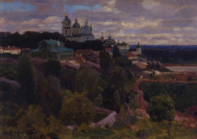 Cathédrale à Vyatka, 1916 - Apollinari Mikhailovich Vasnetsov