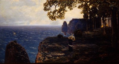 Iphigénie en Tauride, 1889-1890 - Apollinari Mikhailovich Vasnetsov