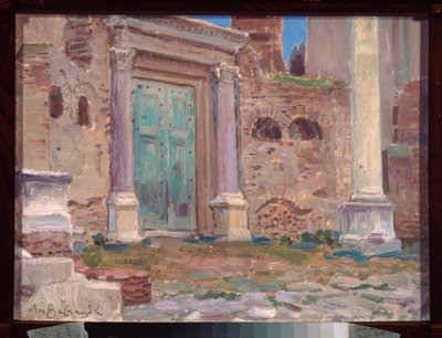 Le temple de Janus à Rome - Apollinari Mikhailovich Vasnetsov