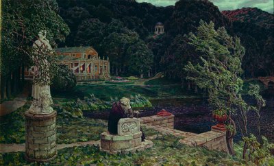 Le Son du vieux parc, 1926 - Apollinari Mikhailovich Vasnetsov