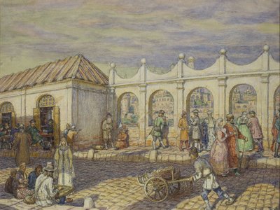 Le Pont de Pierre à l