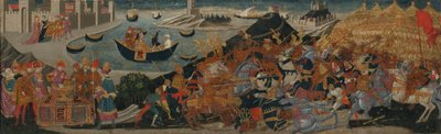 La bataille de Pharsale et la mort de Pompée - Apollonio di Giovanni
