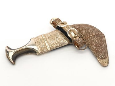 Fourreau de jambiya - Arabian South