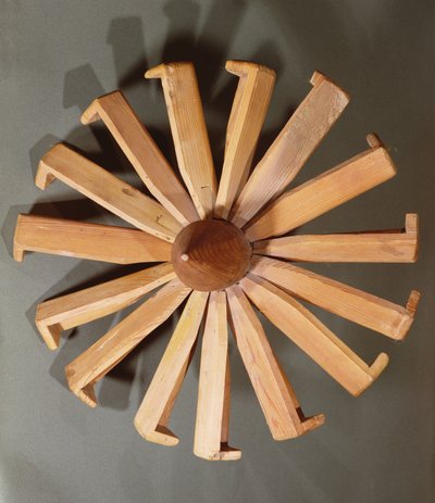 Roue à filer arabe - Arabic School